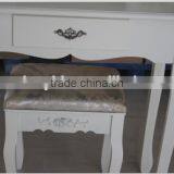 Vanity Dressing Table With Mirror With Stool thumbnail-3