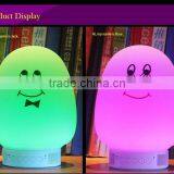 7 Colors Changing Silicone Portable Bluetooth Speaker Light APP Control thumbnail-4