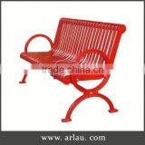 Arlau Cast Aluminum Furniture For Hotel,Oem Custom Metal Bench,Iron Benches Seat thumbnail-1