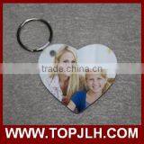 Hot Wholesale Sublimation Lover's Gift Pendant MDF Keychain thumbnail-3