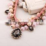 Last Fashion Jewelry for Laddy,crystal Chain Necklace thumbnail-5