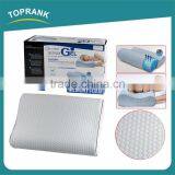 New Design Luxury Bed Pillow Breathable Ice Silk Fabric Soft Contour Memory Foam Pillow thumbnail-2