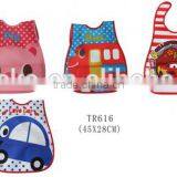 Cute Waterproof Bib Covers Custom Logo PEVA Baby Bibs thumbnail-1