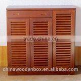 Antique Wooden Shoe Racks thumbnail-3