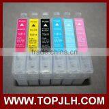 Refillable Cartridge For Epson Expression XP-650 XP-750 With Chips thumbnail-3