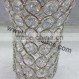 New Wholesale Crystal Tealight Candle Holder thumbnail-6