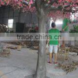 2016 Artificial Peach Flower Trees Manufacture Hot Sale Flower Trees for Sale thumbnail-3