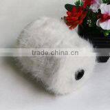100%Polyester Fancy Feather Yarn For Knitting Scarf thumbnail-3