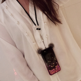 Защитная мягкая обложка для мобильного телефона из силикона с бриллиантами thumbnail-3