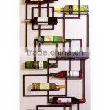 Wrought Iron Wine Rack thumbnail-1