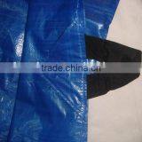 Waterproof Drawstring PE Tarpaulin Leaf Poly Tarp thumbnail-1