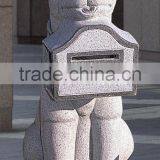 Granite Stone Post Box thumbnail-1