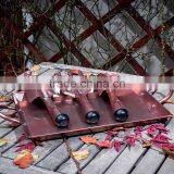 2016 Colorful New Design Metal Tin Tray/Anti Slip Bar Tray