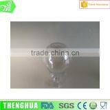 Empty Transparent Plastic Light Bulb PET Plastic Light Bulb Shape Bottle thumbnail-1