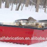 Plastic Heavy Duty Sled in Red Color thumbnail-6