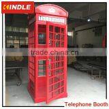 Old Telephone Booth Phone Booth for Sale thumbnail-2