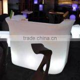 Modern Fashion Commerical High Quality Growing Lighting Plastic Bent LED Counter With 16 Colors Change thumbnail-2