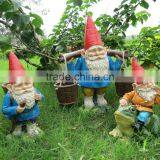 Popular 2016 Hot Sell Resin Craft Fiberglass Christmas Garden Statue Decorations thumbnail-2