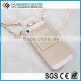 Luxury Diamond Rhinestone Perfume Bottle Case for IPhone 6 / 6 Plus/ 4 4S 5 5S for Samsung S4 Note 2/3 Mobile Phone Covers thumbnail-4