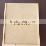 Europe Regional and Antique Feature Wooden Champagne Box Wooden Wine Gift Boxes Wooden Lock Box thumbnail-3