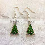 Novelty Christmas Earrings, Tree Earrings, Christmas Tree Earrings thumbnail-4