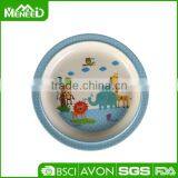 Zoo Design Interesting Melamine Dining Platter With White Dot, Full Printing 21.5cm Baby Plate thumbnail-1