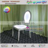 Acrylic Material Led Glow Ghost Chair for Sale