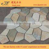 Hot Sales Crazy Paving Rust Color Slate Interior Flagstone Floors thumbnail-1