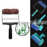 DIY 3D Paint Roller Brush Design Rubber Paint Roller Decorative Paint Roller thumbnail-1