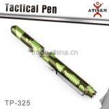 Tactical Pen Crown Tip Screw Cap in Camo Color Protection in Hand thumbnail-2