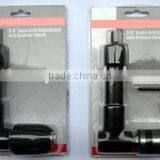 Klutch 3/8 In. Angle Drill Attachment With Keyless Chuck thumbnail-2