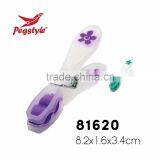 Hanging Colored TPR Soft Grip Clothes Peg and Craft Clothes Drying Plastic Clip thumbnail-1