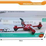 2.4G Remote Control rc Quadcopter Mini Drone Long Flying Toy Helicoter PK Syma thumbnail-4