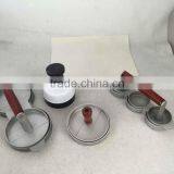 FDA/LFGB Standard Hamburger Press Paper Wax Disc thumbnail-4