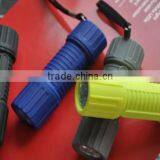 Led Flashlight Plastic Housing With Rubber Painting thumbnail-1