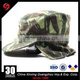 Woodland Camo Baseball Cap/ Custom Logo Military Hats thumbnail-3