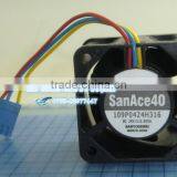 109P0424H316 DC24V 0.095A 4CM 4028 24V Detection Zone Cooling Fan 40*40*28MM 3wires 4Pin In Stock thumbnail-1