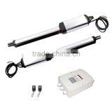 Aleko Dual Swing Gate Opener With Remotes