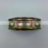 2 Inch Sliding Gate Wheel Diameter 48mm Thickness 17mm Bearing 6201RS Groove "U" With Outer Support ITEM:518PCR thumbnail-2