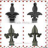 High Quality!!! Ornamental Cast Iron Spear for Garden Fence or Gate thumbnail-1