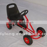 Hot sell kids toy pedal go kart fitness and amusement