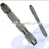 Carbon Steel Brass Body Double End Pin Vise Hand Tools