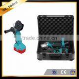 2014 New China Wholesale Supplier Power Tool Manufacturer 18v Electric Angle Grinder