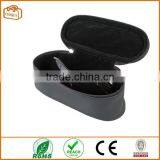 Black Soft Sport Sunglass Case With Loop thumbnail-1