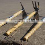 Garden Tool--Stainless Steel Hoe With Solid Wood Handle thumbnail-2