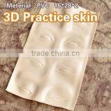 Professional Cosmetic Permanent Makeup Eyebrow Tattoo Practice Skin Supply thumbnail-4