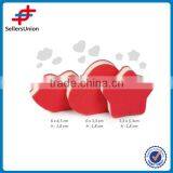 Fashion&colorful Foundation Make up Powder Puff, Refillable and Nature Cosmetic Powder Puff thumbnail-1
