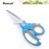 9" TPR handle durable handle and blade functional kitchen shears