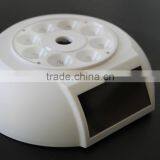 New Solar Powered Jewelry Phone Rotating Display Stand Turn Table With LED Light thumbnail-4