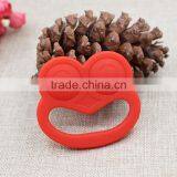 100% Food Grade Silicone Baby Teether Toys,silicone Baby Teether With Factory Price thumbnail-6